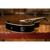 Ortega 1B-RCE138T4BK Classical Guitar Performer Series 4/4 Slim Neck / Thinline Body - black + bag