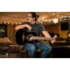 Ortega 1B-RCE138T4BK Classical Guitar Performer Series 4/4 Slim Neck / Thinline Body - black + bag