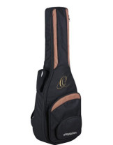 Ortega 1B-RCE138T4BL Performer Series Classical Guitar 4/4 Slim Neck Thinline Body Lefty - Black + Bag
