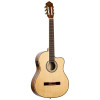 Ortega 1B-RCE141NT Family Series Pro 4/4 Classical Guitar 6 String - Solid Spruce / Mahogany Natural + Bag
