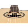 Ortega 1B-RCE141NT Family Series Pro 4/4 Classical Guitar 6 String - Solid Spruce / Mahogany Natural + Bag