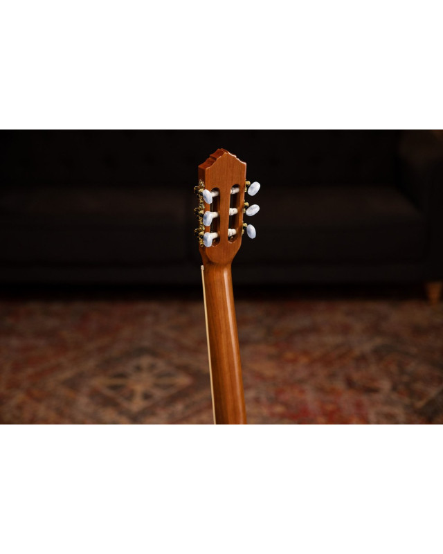 Ortega 1B-RCE141NT Family Series Pro 4/4 Classical Guitar 6 String - Solid Spruce / Mahogany Natural + Bag