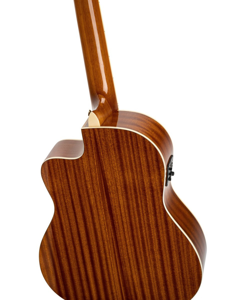 Ortega 1B-RCE141NT Family Series Pro 4/4 Classical Guitar 6 String - Solid Spruce / Mahogany Natural + Bag