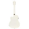 Ortega 1B-RCE145WH Family Series Pro Classical Guitar 4/4 Thinline Body Slim Neck - White + Bag