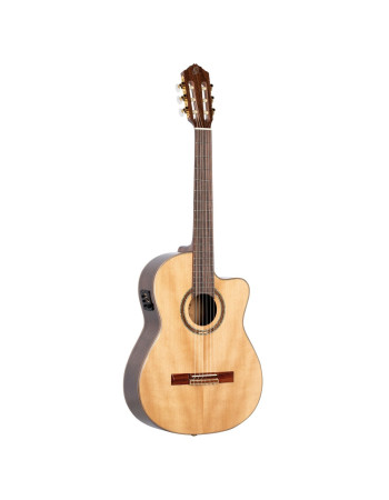 Ortega 1B-RCE158SN Performer Series 4/4 Classical Guitar 6-String - Natural + Gig Bag