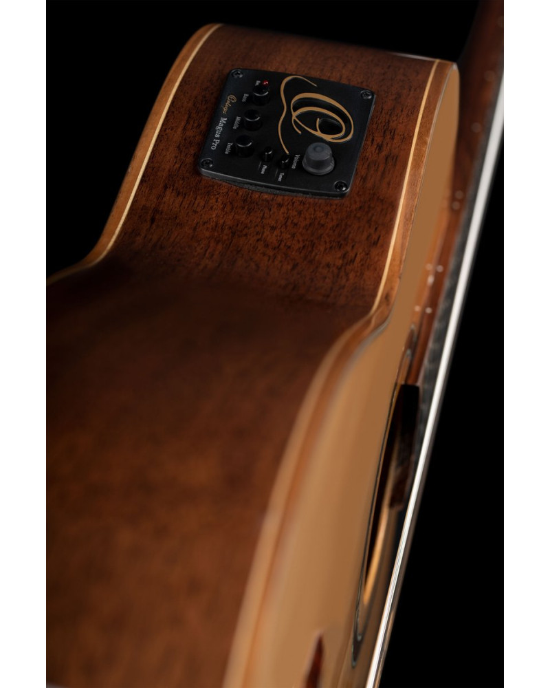 Ortega 1B-RCE158SN Performer Series 4/4 Classical Guitar 6-String - Natural + Gig Bag