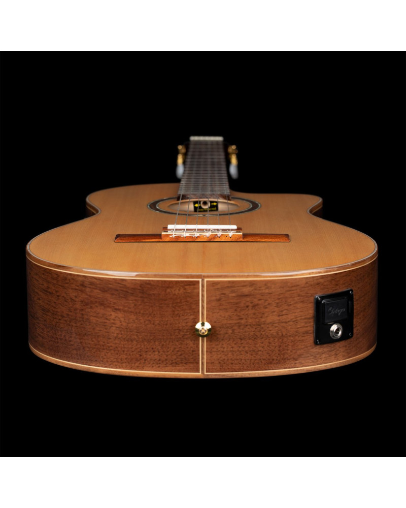 Ortega 1B-RCE158SN Performer Series 4/4 Classical Guitar 6-String - Natural + Gig Bag