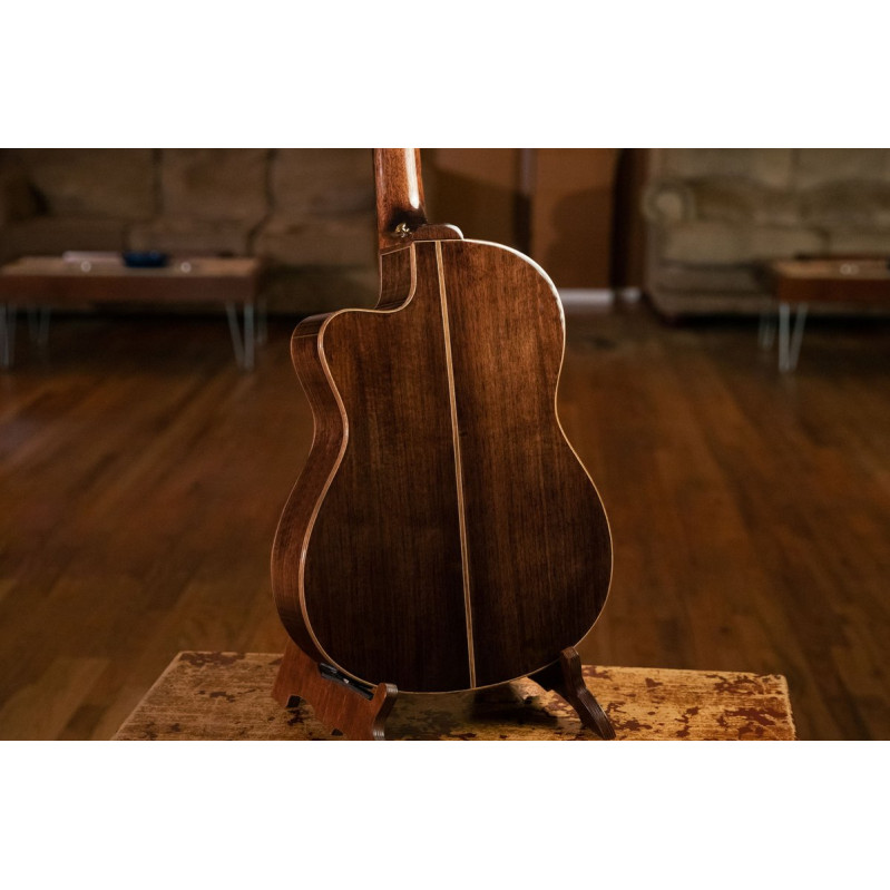 Ortega 1B-RCE158SN Performer Series 4/4 Classical Guitar 6-String - Natural + Gig Bag