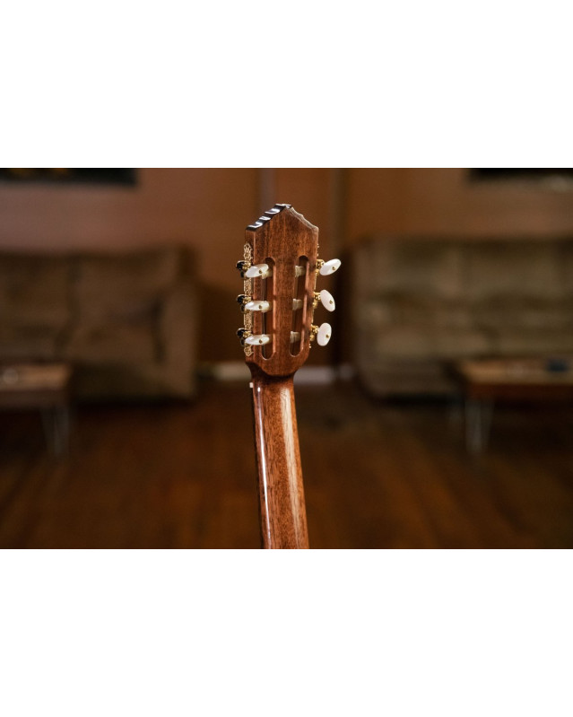 Ortega 1B-RCE158SN Performer Series 4/4 Classical Guitar 6-String - Natural + Gig Bag