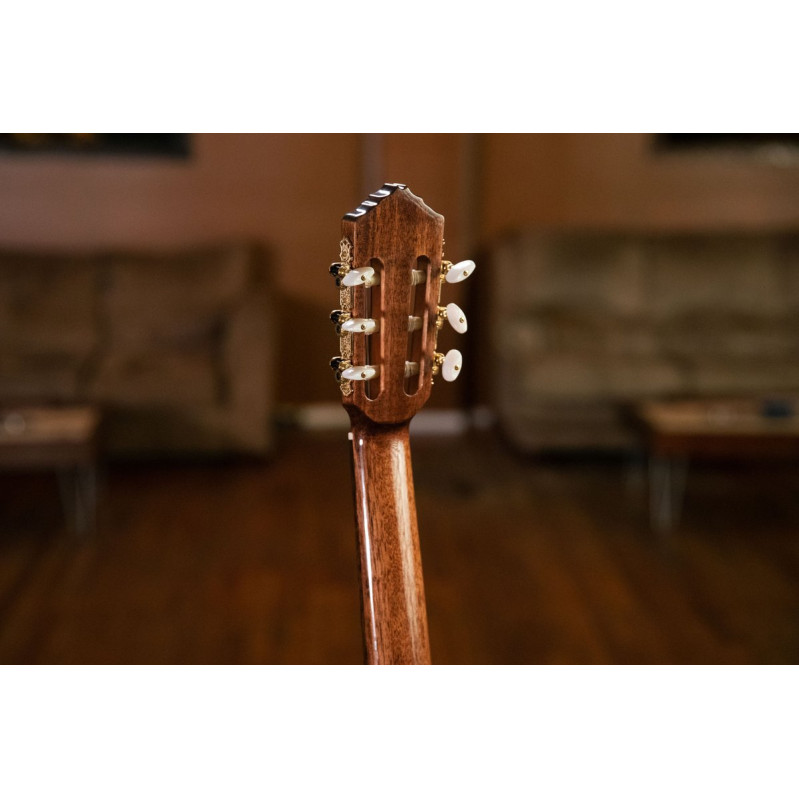 Ortega 1B-RCE158SN Performer Series 4/4 Classical Guitar 6-String - Natural + Gig Bag