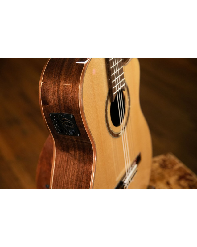 Ortega 1B-RCE158SN Performer Series 4/4 Classical Guitar 6-String - Natural + Gig Bag
