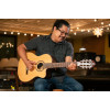 Ortega 1B-RCE158SN Performer Series 4/4 Classical Guitar 6-String - Natural + Gig Bag