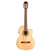 Ortega 1B-RCE158SN Performer Series 4/4 Classical Guitar 6-String - Natural + Gig Bag