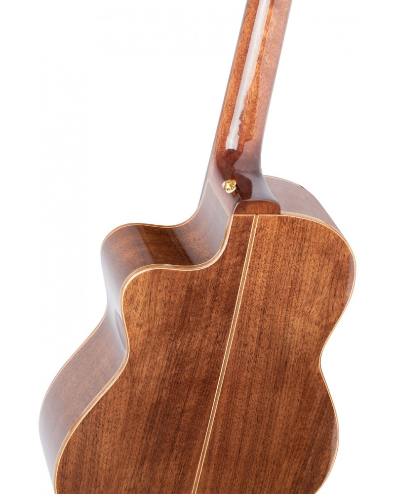 Ortega 1B-RCE158SN Performer Series 4/4 Classical Guitar 6-String - Natural + Gig Bag
