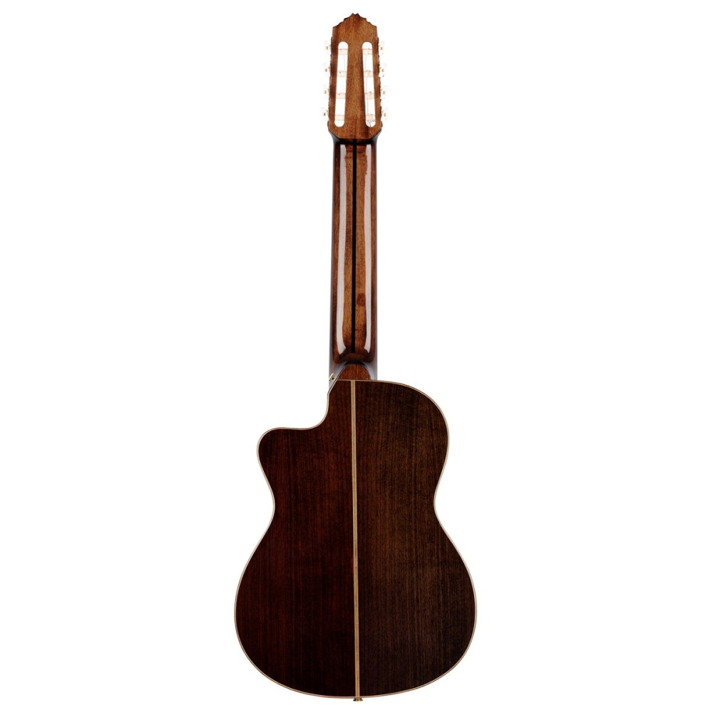 Ortega 1B-RCE159-8 Performer Series 4/4 Classical Guitar 8-String - Natural + Gig Bag
