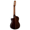 Ortega 1B-RCE159-8 Performer Series 4/4 Classical Guitar 8-String - Natural + Gig Bag