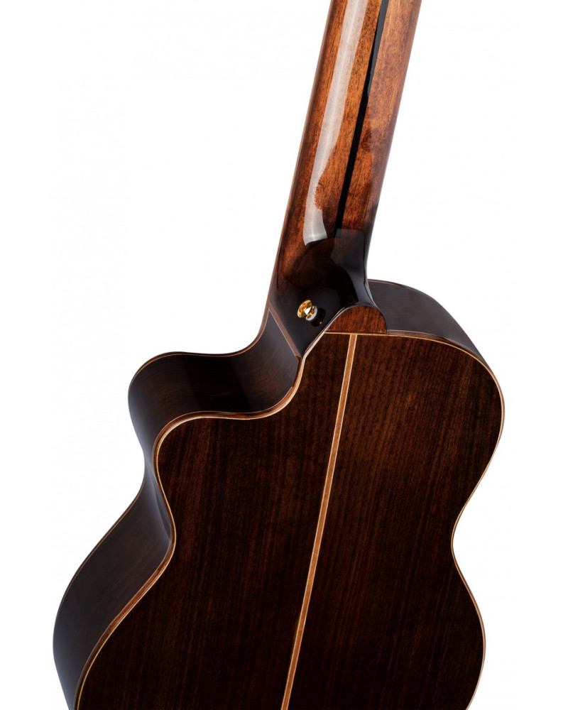 Ortega 1B-RCE159-8 Performer Series 4/4 Classical Guitar 8-String - Natural + Gig Bag