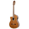 Ortega 1B-RCE159MN-L Performer Series 4/4 Classical Medium Neck Guitar 6 String Lefty - Solid Cedar / Walnut Natural + G