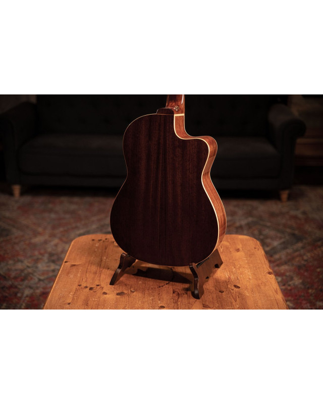 Ortega 1B-RCE159MN-L Performer Series 4/4 Classical Medium Neck Guitar 6 String Lefty - Solid Cedar / Walnut Natural + G
