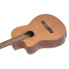 Ortega 1B-RCE159MN-L Performer Series 4/4 Classical Medium Neck Guitar 6 String Lefty - Solid Cedar / Walnut Natural + G