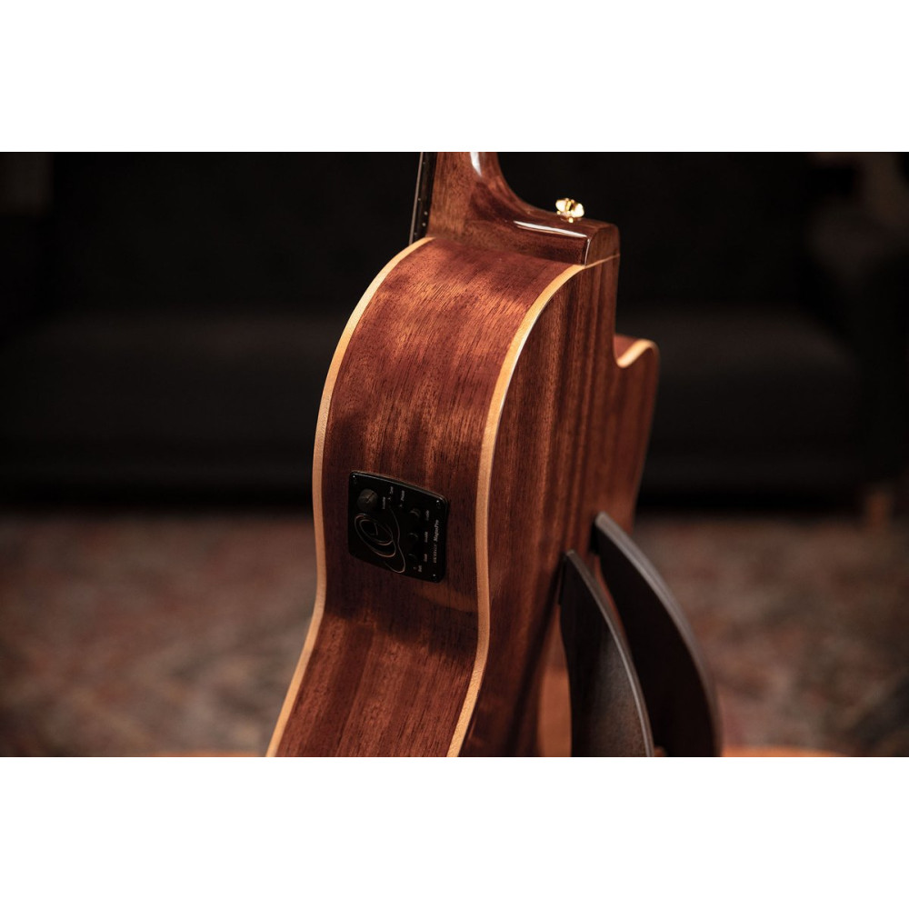Ortega 1B-RCE159MN-L Performer Series 4/4 Classical Medium Neck Guitar 6 String Lefty - Solid Cedar / Walnut Natural + G