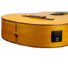 Ortega 1B-RCE170F Family Series Pro 4/4 Acoustic Guitar 6 String - Solid Spruce / Cypress Gloss Stain Yellow + Gig Bag