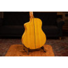Ortega 1B-RCE170F Family Series Pro 4/4 Acoustic Guitar 6 String - Solid Spruce / Cypress Gloss Stain Yellow + Gig Bag