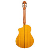 Ortega 1B-RCE170F Family Series Pro 4/4 Acoustic Guitar 6 String - Solid Spruce / Cypress Gloss Stain Yellow + Gig Bag