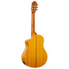 Ortega 1B-RCE170F Family Series Pro 4/4 Acoustic Guitar 6 String - Solid Spruce / Cypress Gloss Stain Yellow + Gig Bag