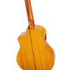 Ortega 1B-RCE170F Family Series Pro 4/4 Acoustic Guitar 6 String - Solid Spruce / Cypress Gloss Stain Yellow + Gig Bag