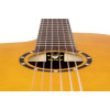 Ortega 1B-RCE170F-L Family Series Pro 4/4 Acoustic Guitar 6 String Lefty - Solid Spruce / Cypress Gloss Stain Yellow + G