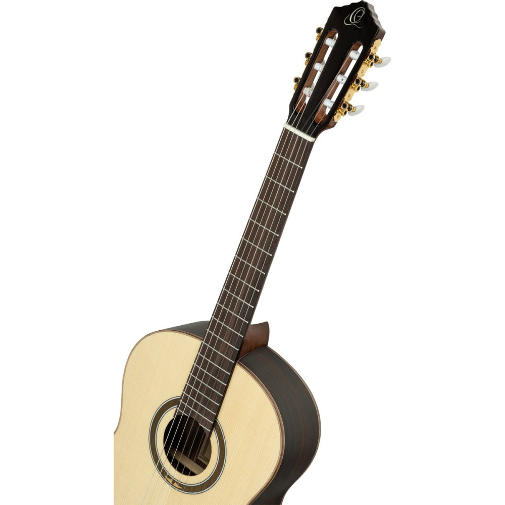 Ortega 1B-RE158RWSN Performer Series 4/4 Classical Guitar 6-String - Natural + Gig Bag