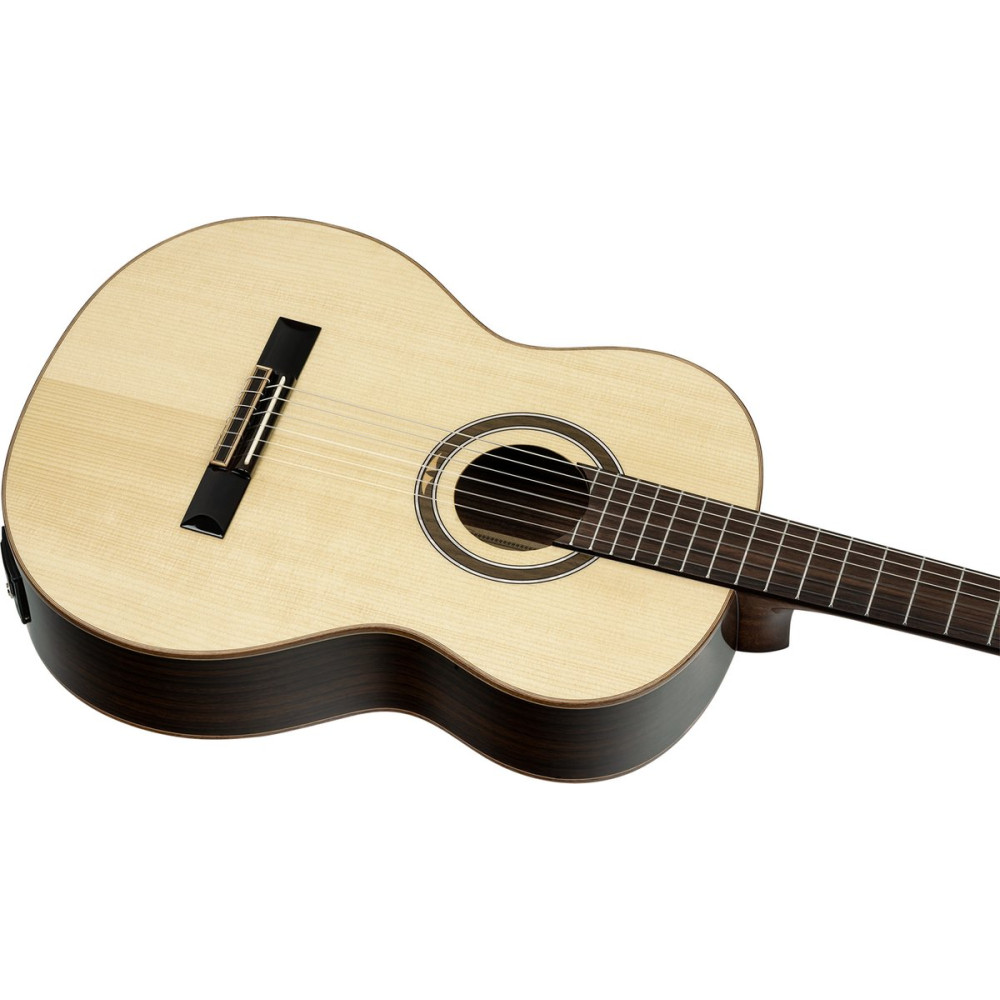Ortega 1B-RE158RWSN Performer Series 4/4 Classical Guitar 6-String - Natural + Gig Bag