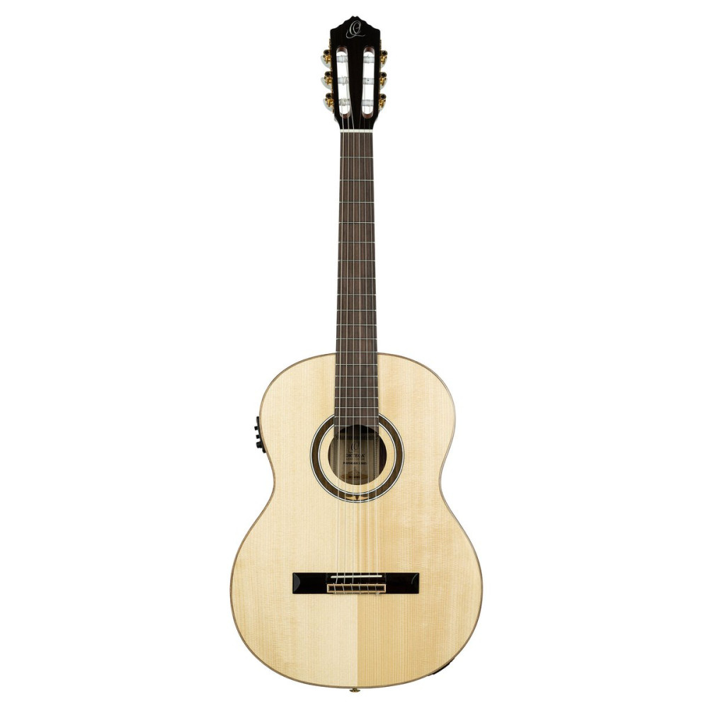 Ortega 1B-RE158RWSN Performer Series 4/4 Classical Guitar 6-String - Natural + Gig Bag