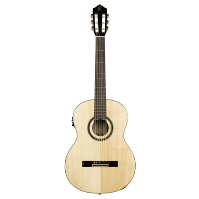 Ortega 1B-RE158RWSN Performer Series 4/4 Classical Guitar 6-String - Natural + Gig Bag