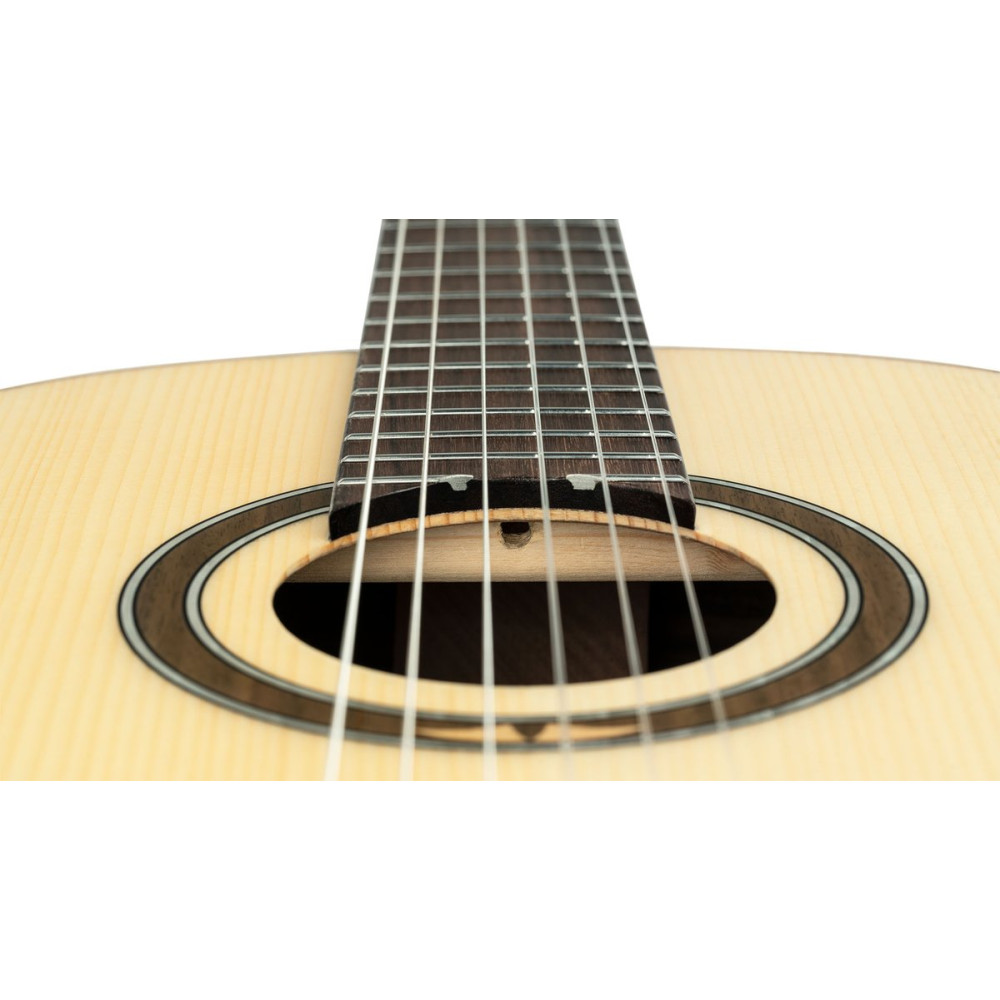 Ortega 1B-RE158RWSN Performer Series 4/4 Classical Guitar 6-String - Natural + Gig Bag