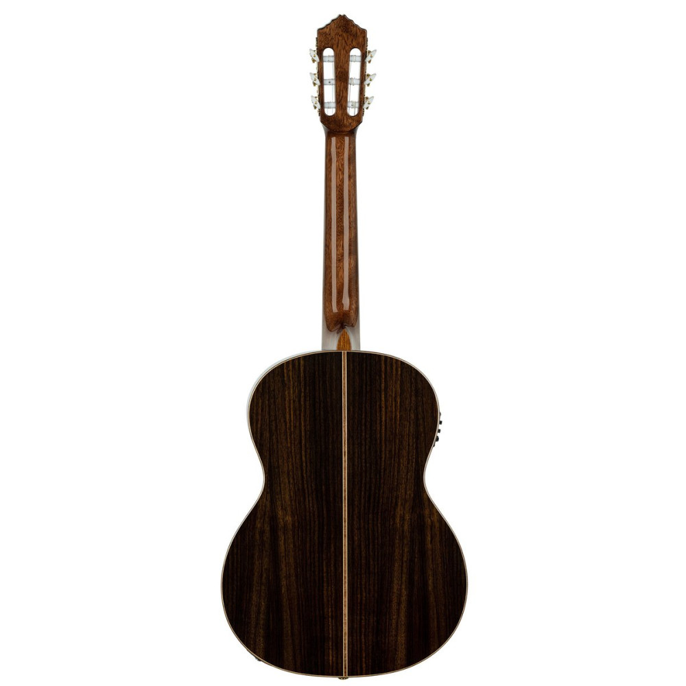 Ortega 1B-RE158RWSN Performer Series 4/4 Classical Guitar 6-String - Natural + Gig Bag