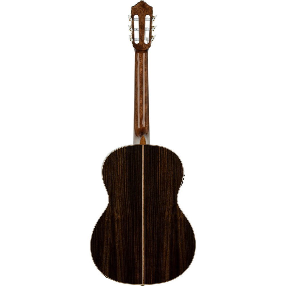 Ortega 1B-RE158RWSN Performer Series 4/4 Classical Guitar 6-String - Natural + Gig Bag