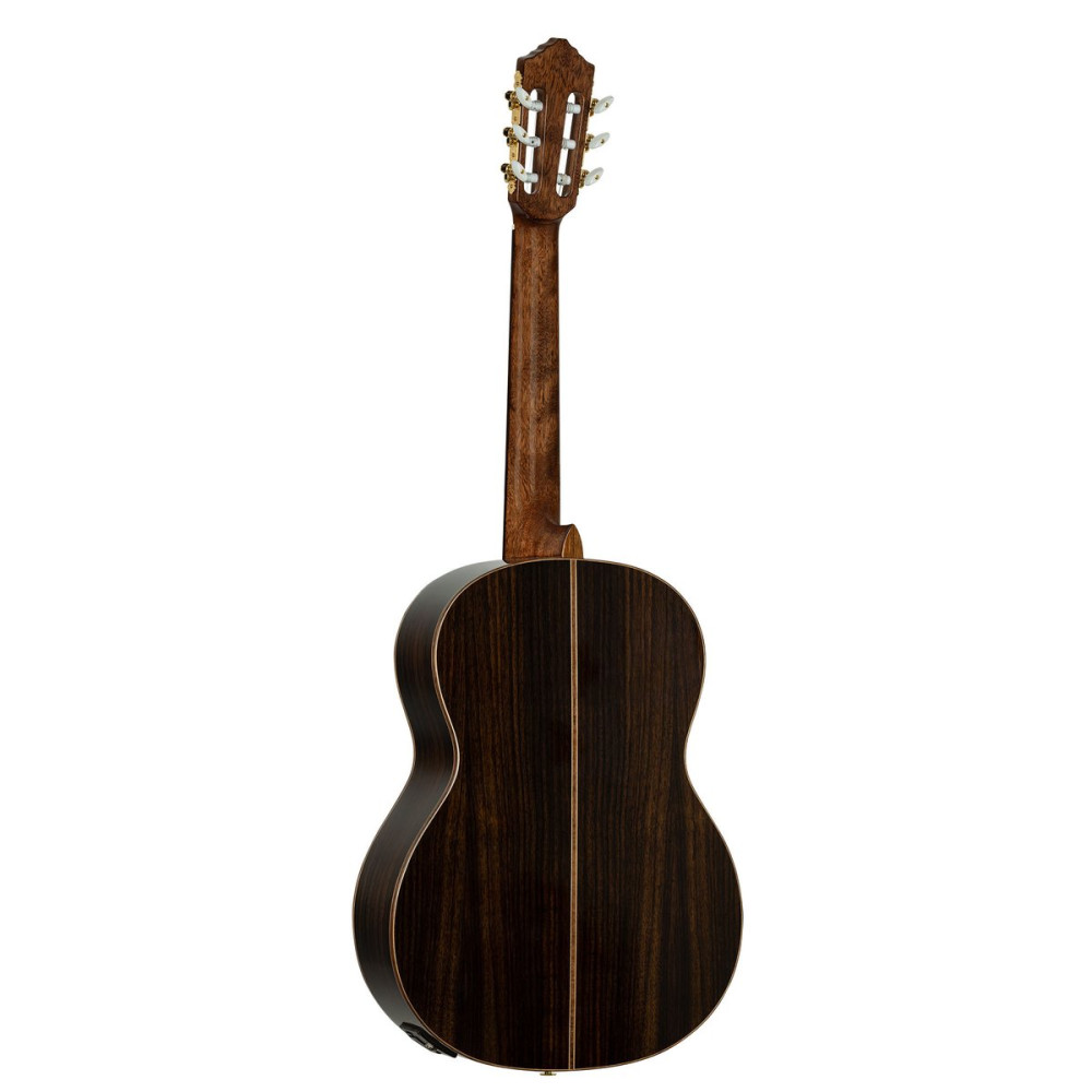 Ortega 1B-RE158RWSN Performer Series 4/4 Classical Guitar 6-String - Natural + Gig Bag
