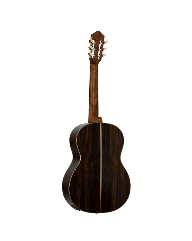 Ortega 1B-RE158RWSN Performer Series 4/4 Classical Guitar 6-String - Natural + Gig Bag