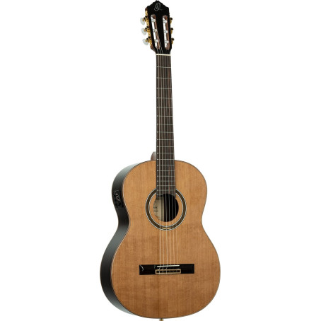 Ortega 1B-RE159RWSN Performer Series 4/4 Classical Guitar 6-String - Natural + Gig Bag