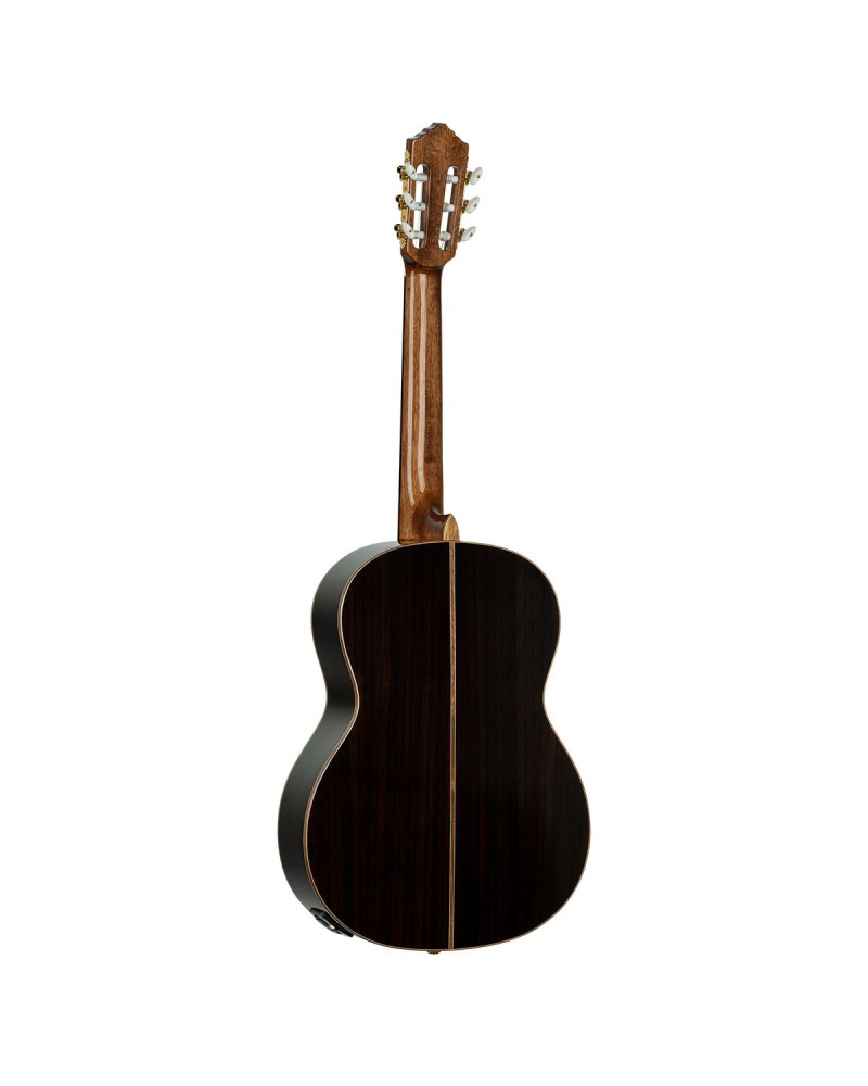 Ortega 1B-RE159RWSN Performer Series 4/4 Classical Guitar 6-String - Natural + Gig Bag