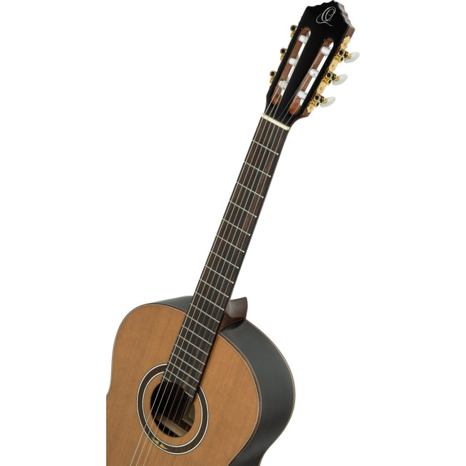 Ortega 1B-RE159RWSN Performer Series 4/4 Classical Guitar 6-String - Natural + Gig Bag