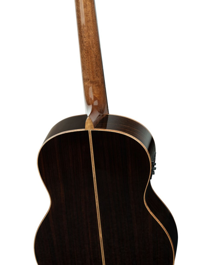 Ortega 1B-RE159RWSN Performer Series 4/4 Classical Guitar 6-String - Natural + Gig Bag