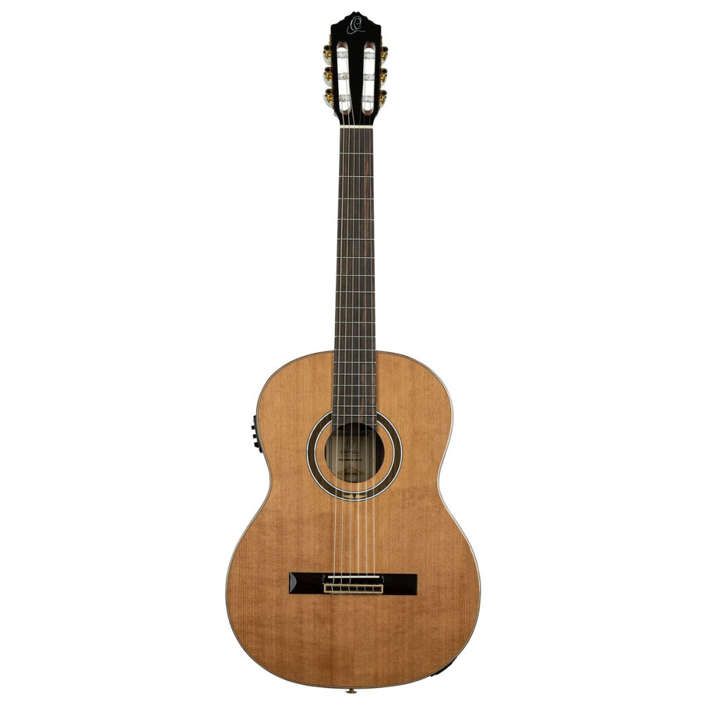 Ortega 1B-RE159RWSN Performer Series 4/4 Classical Guitar 6-String - Natural + Gig Bag