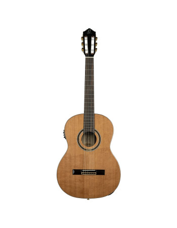 Ortega 1B-RE159RWSN Performer Series 4/4 Classical Guitar 6-String - Natural + Gig Bag