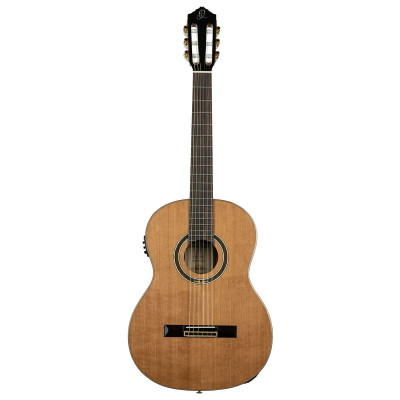 Ortega 1B-RE159RWSN Performer Series 4/4 Classical Guitar 6-String - Natural + Gig Bag