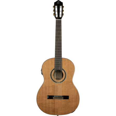 Ortega 1B-RE159RWSN Performer Series 4/4 Classical Guitar 6-String - Natural + Gig Bag