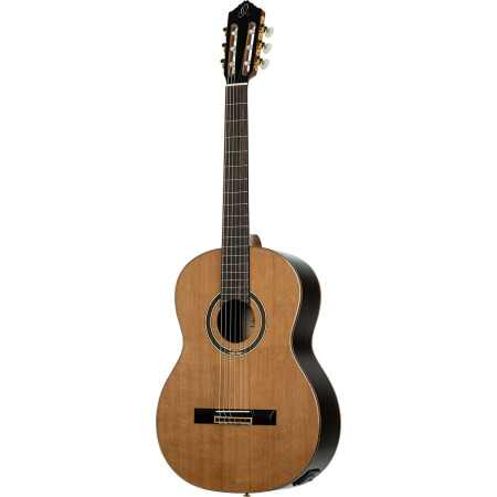Ortega 1B-RE159RWSN Performer Series 4/4 Classical Guitar 6-String - Natural + Gig Bag