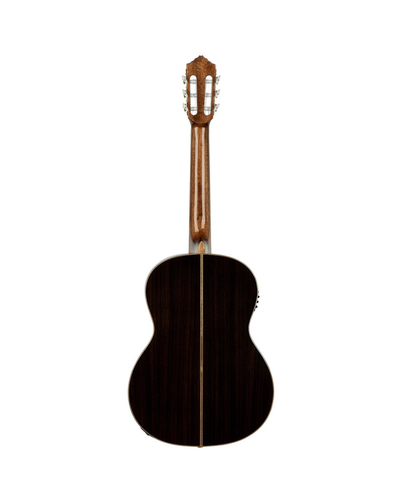 Ortega 1B-RE159RWSN Performer Series 4/4 Classical Guitar 6-String - Natural + Gig Bag